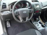 2012 Kia Sorento EX AWD Black Interior