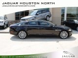 2012 Ebony Jaguar XJ XJL Supercharged #56013773