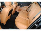 2012 Jaguar XJ XJL Supercharged London Tan/Jet Interior
