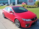 2012 Kia Forte Koup Racing Red