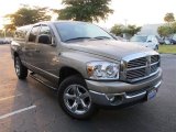 2007 Light Khaki Metallic Dodge Ram 1500 Big Horn Edition Quad Cab 4x4 #56013351