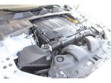 2012 Jaguar XJ XJL Supercharged 5.0 Liter Supercharged DI DOHC 32-Valve VVT V8 Engine