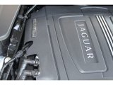 2012 Jaguar XJ XJL Supercharged 5.0 Liter Supercharged DI DOHC 32-Valve VVT V8 Engine