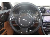 2012 Jaguar XJ XJ Supercharged Steering Wheel
