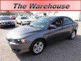 2008 Graphite Gray Pearl Mitsubishi Lancer ES #56013348