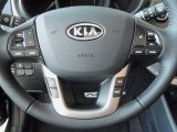 2012 Kia Rio Rio5 SX Hatchback Steering Wheel