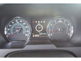 2012 Jaguar XF Supercharged Gauges