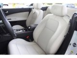 2012 Jaguar XK XKR Convertible Ivory/Warm Charcoal Interior