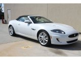 2012 Jaguar XK Polaris White