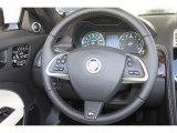 2012 Jaguar XK XKR Convertible Steering Wheel