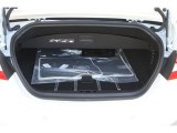 2012 Jaguar XK XKR Convertible Trunk