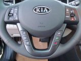 2012 Kia Optima EX Turbo Steering Wheel