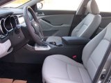 2012 Kia Optima EX Turbo Gray Interior