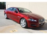 2012 Jaguar XJ Claret Red Metallic
