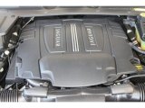 2012 Jaguar XJ XJ 5.0 Liter DI DOHC 32-Valve VVT V8 Engine