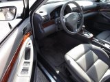 2000 Audi A4 2.8 quattro Avant Opal Gray Interior