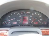 2000 Audi A4 2.8 quattro Avant Gauges