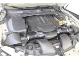 2012 Jaguar XF  5.0 Liter DI DOHC 32-Valve VVT V8 Engine