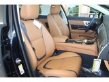 2012 Jaguar XF Portfolio London Tan/Navy Interior