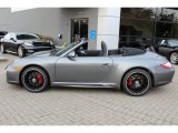 2012 Porsche 911 Carrera 4 GTS Cabriolet Exterior