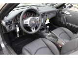 2012 Porsche 911 Carrera 4 GTS Cabriolet Black Interior