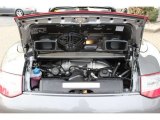 2012 Porsche 911 Carrera 4 GTS Cabriolet 3.8 Liter DFI DOHC 24-Valve VarioCam Plus Flat 6 Cylinder Engine