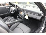 2012 Porsche 911 Carrera 4 GTS Cabriolet Black Interior