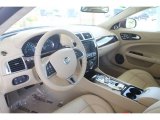 2012 Jaguar XK XK Coupe Caramel/Caramel Interior