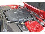 2012 Jaguar XK XK Coupe 5.0 Liter DI DOHC 32-Valve VVT V8 Engine