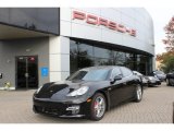 2012 Basalt Black Metallic Porsche Panamera Turbo #56014027