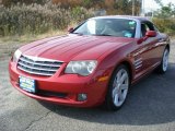 2005 Blaze Red Crystal Pearlcoat Chrysler Crossfire Limited Coupe #56013333