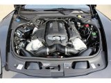 2012 Porsche Panamera Turbo 4.8 Liter DFI Twin-Turbocharged DOHC 32-Valve VarioCam Plus V8 Engine