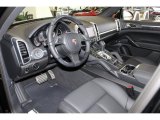 2012 Porsche Cayenne S Black Interior