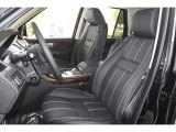 2012 Land Rover Range Rover Sport Supercharged Ebony Interior