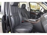 2012 Land Rover Range Rover Sport Supercharged Ebony Interior