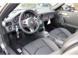 2012 Porsche 911 Carrera GTS Coupe Black Interior