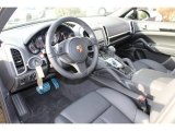 2012 Porsche Cayenne S Hybrid Black Interior