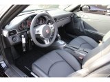 2012 Porsche 911 Carrera GTS Cabriolet Black Interior