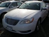 2012 Bright White Chrysler 200 Limited Hard Top Convertible #56013318