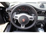 2012 Porsche 911 Carrera GTS Cabriolet Steering Wheel