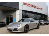 2011 Platinum Silver Metallic Porsche Cayman S #56014022