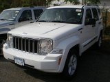 2012 Bright White Jeep Liberty Limited 4x4 #56013313