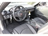 2011 Porsche Cayman S Black Interior