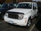 2012 Bright White Jeep Liberty Sport 4x4 #56013305