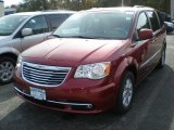2012 Deep Cherry Red Crystal Pearl Chrysler Town & Country Touring #56013304