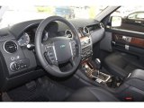 2012 Land Rover LR4 HSE LUX Ebony Interior