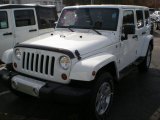 2011 Bright White Jeep Wrangler Unlimited Sahara 4x4 #56013299