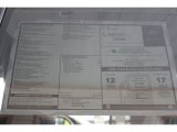 2012 Land Rover LR4 HSE LUX Window Sticker