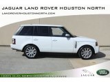 2012 Fuji White Land Rover Range Rover Supercharged #56013735