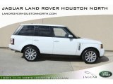 2012 Fuji White Land Rover Range Rover Supercharged #56013734